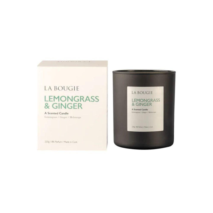 Lemongrass & Ginger Candle La Bougie