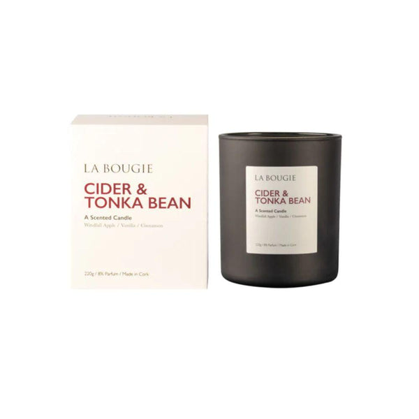 Cider & Tonka Candle La Bougie