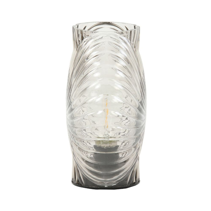 LED Glass Table Lamp - Sand Light & Living