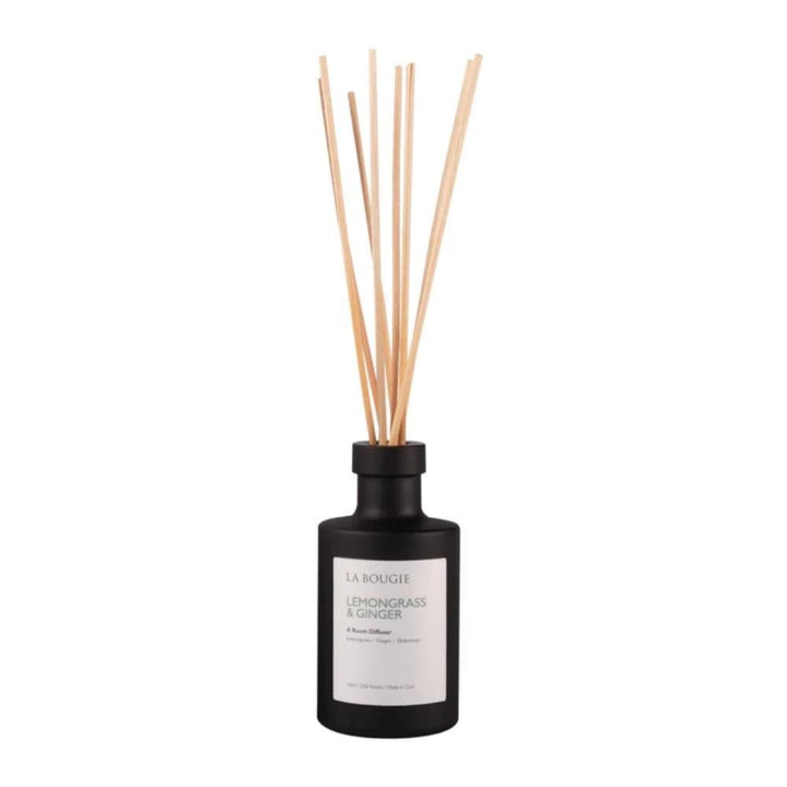 Lemongrass & Ginger Diffuser La Bougie