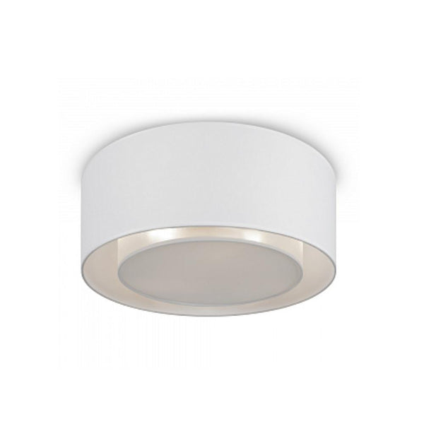 Soho Flush Ceiling Lamp - White Maytoni
