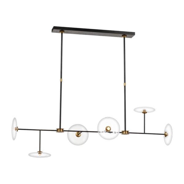 Calvino Large Linear Chandelier - Pod Furniture Ireland