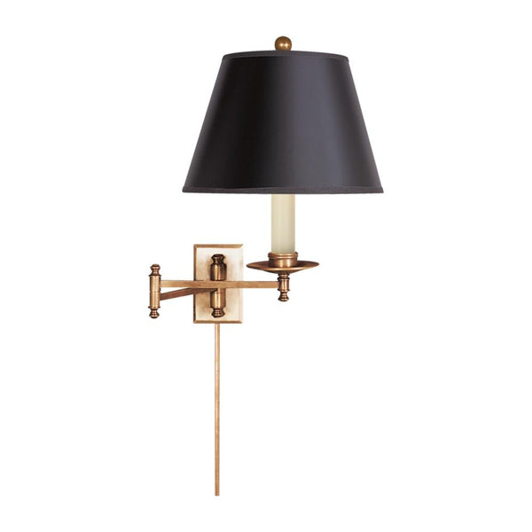 Dorchester Swing-Arm Wall Lamp Visual Comfort