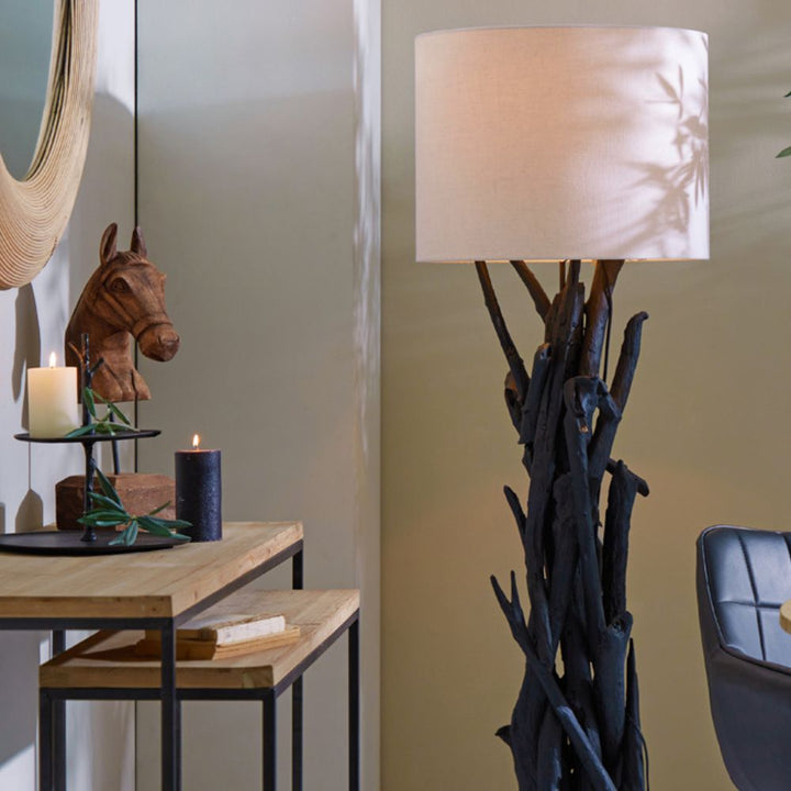 Wooden Horse Ornament Light & Living