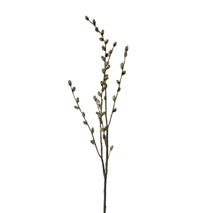 Pussy Willow Branch 125cm Silk Ka