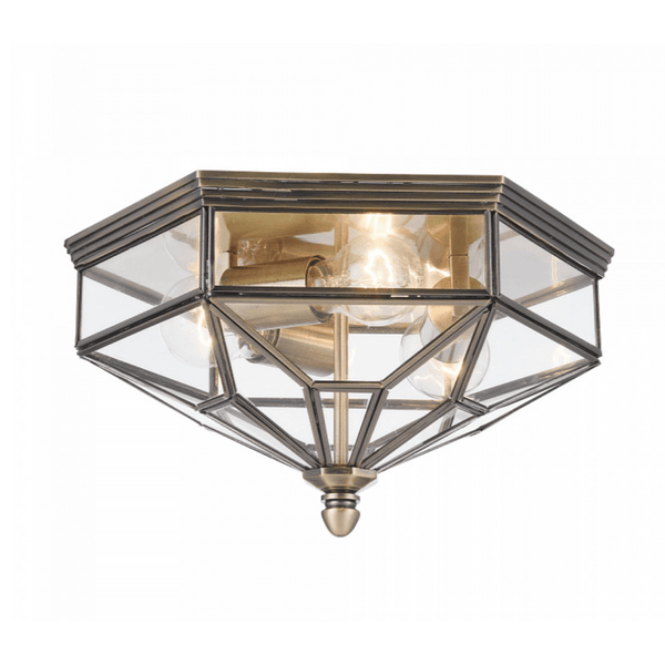 Morris Flush Ceiling Light Maytoni