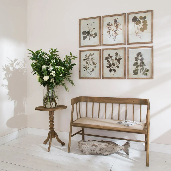 Brook Set of 2 Leaf Framed Prints - Pod Furniture Ireland