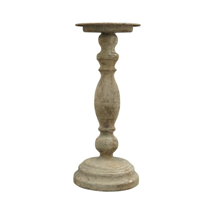 Rustic Candlestick Exner
