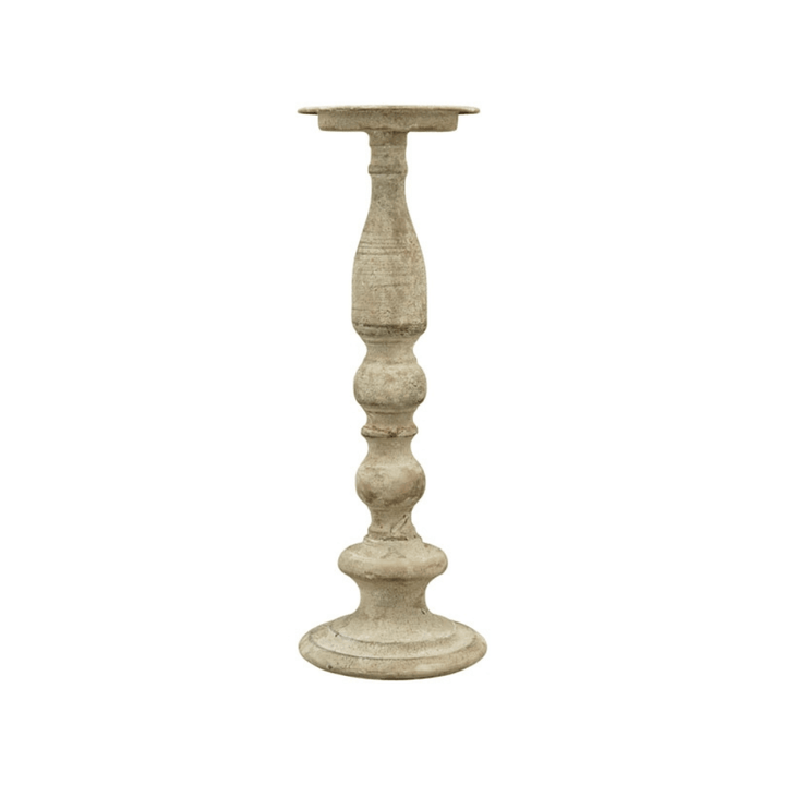 Metal Vintage Candlestick - L Exner