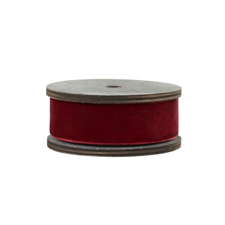 Red Velvet Ribbon Podfurniture