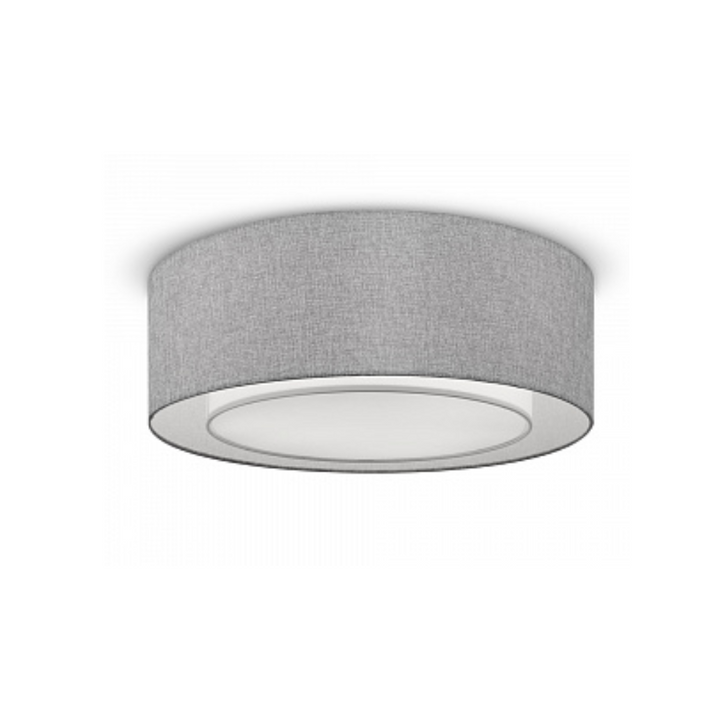 Soho Flush Ceiling Lamp - Grey Maytoni
