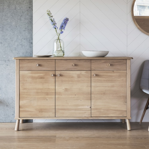 Wycombe 3 Door 3 Drawer Sideboard Gallery Direct