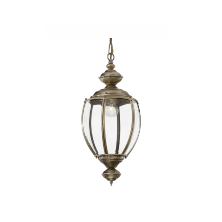 Norwood Lantern Ceiling Light - Chrome Ideal Lux
