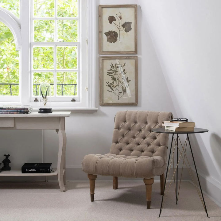 Brook Framed Leaf Prints - Set of Two - Pod Furniture Ireland