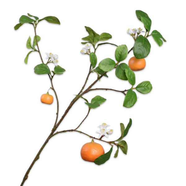 Orange Branch 100cm Silk Ka