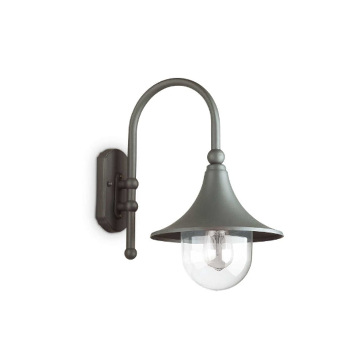 Augustus Wall Light - Pewter Ideal Lux