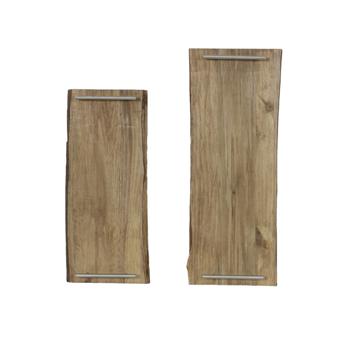 Wooden Trays - Set of 2 Podfurniture