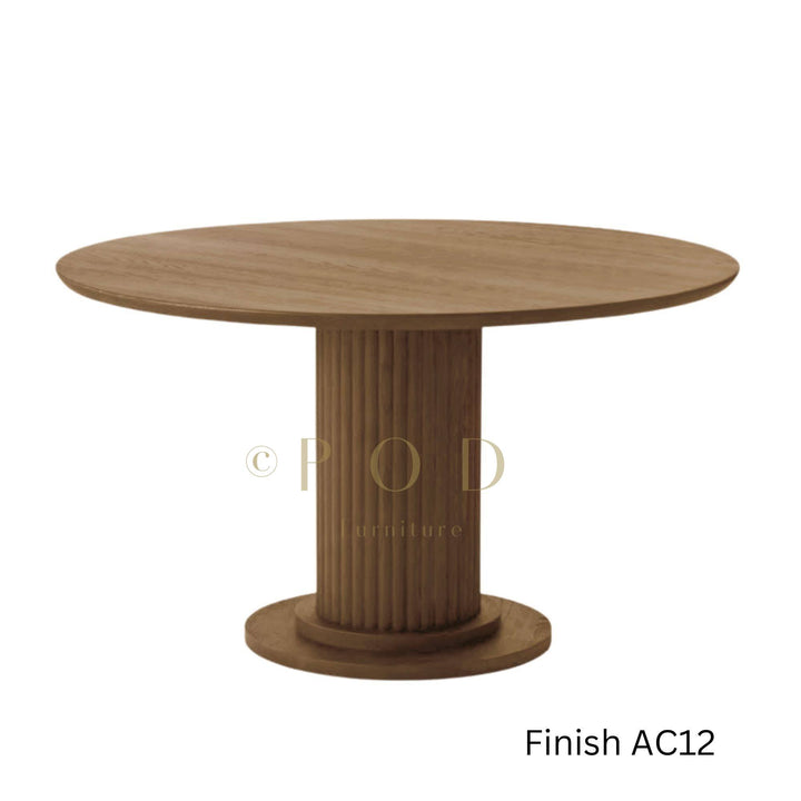 Vivo Round Dining Table Kristensen