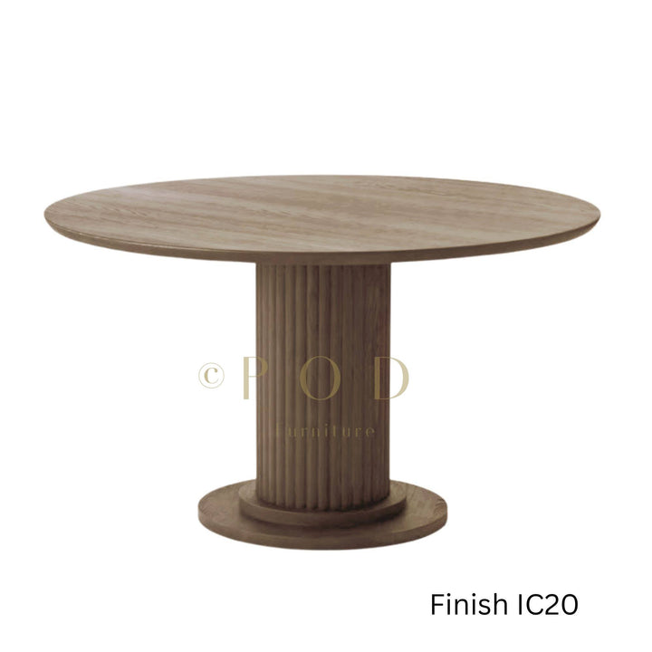Vivo Round Dining Table Kristensen
