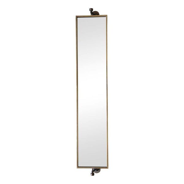 Wall Mirror - Antique Brass Podfurniture