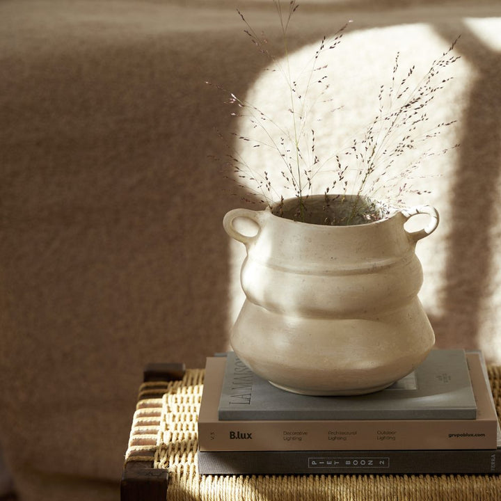 Wren Natural Vase Light & Living