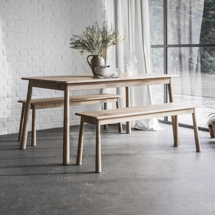 Wycombe Dining Bench 130cm Gallery Direct