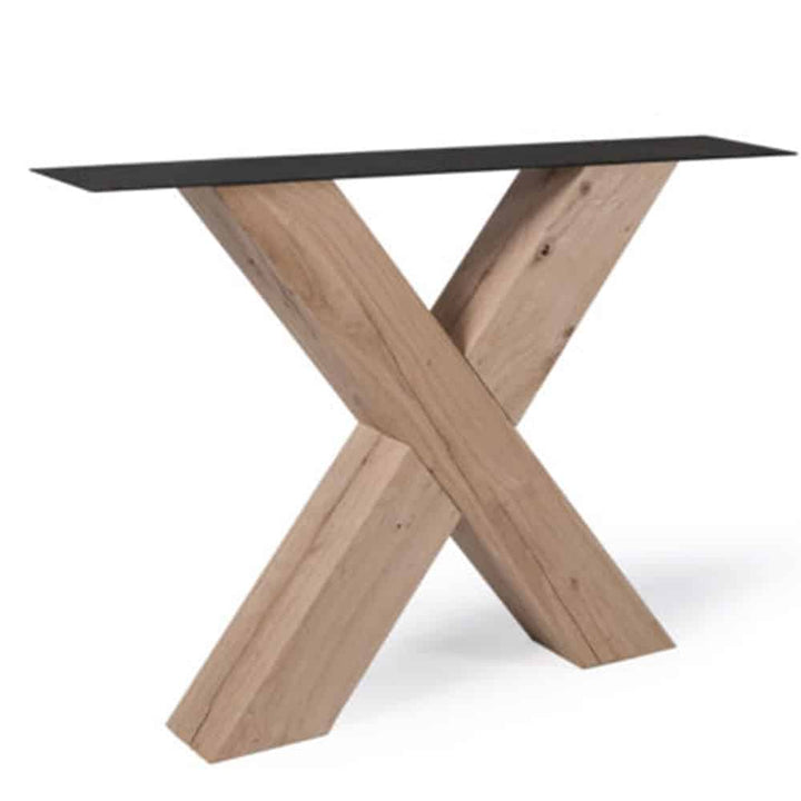 Wooden X Leg Ends Podfurniture