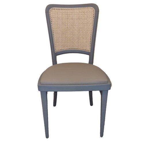 Emerson Rattan Bespoke Dining Chair - Pod Furniture Ireland