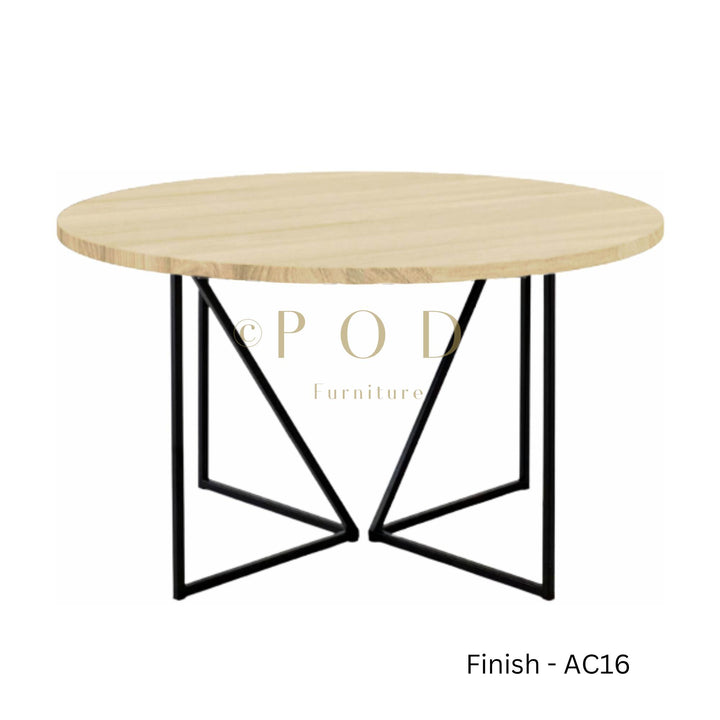 Zadar Extendable Round Dining Table Kristensen