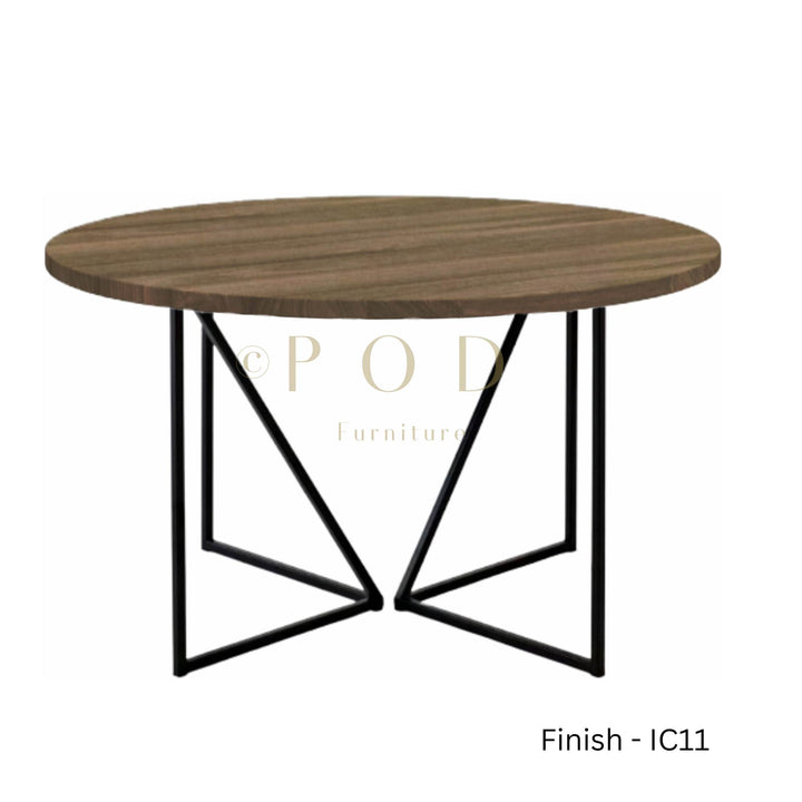 Zadar Extendable Round Dining Table Kristensen