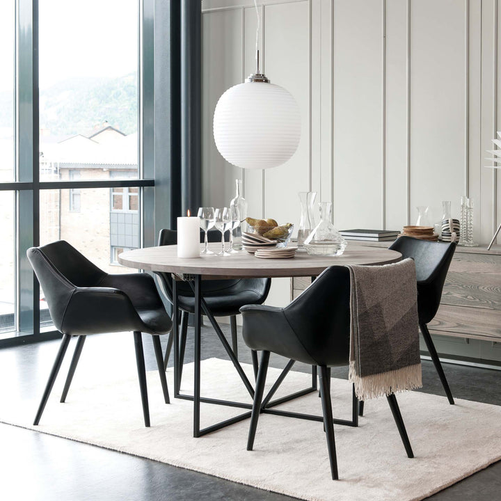 Zadar Extendable Round Dining Table Kristensen