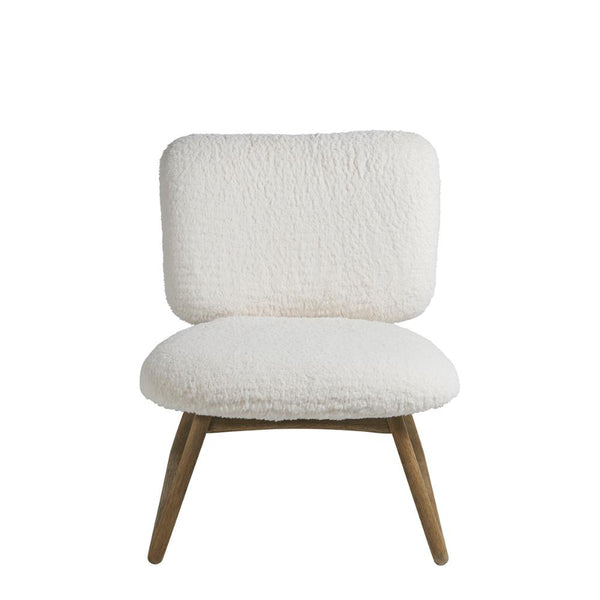 Zoe Armchair Blanc D'Ivoire