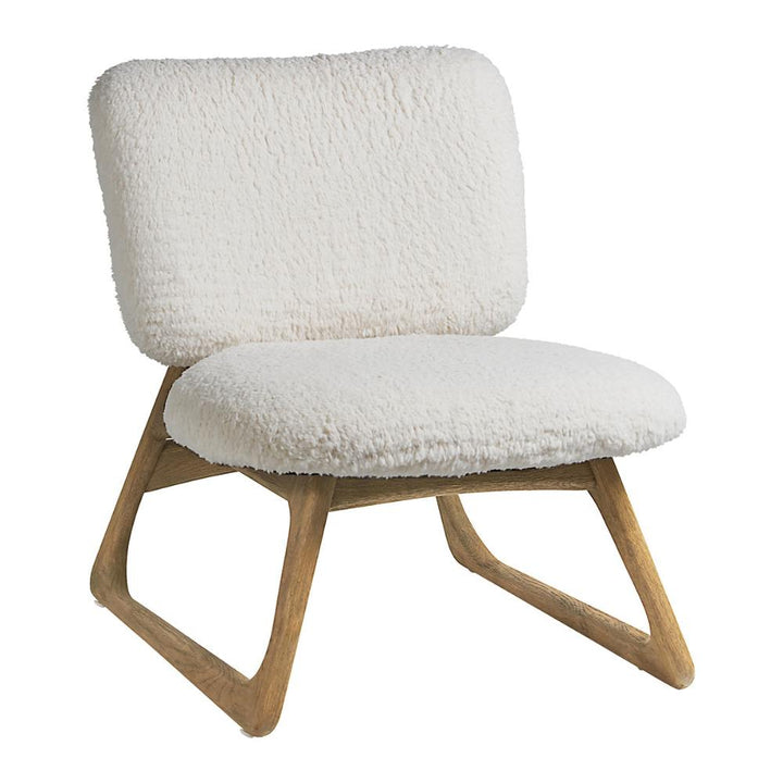 Zoe Armchair Blanc D'Ivoire