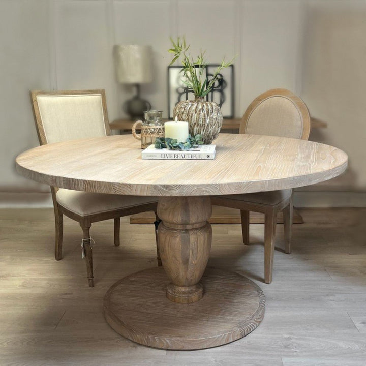 Anderson Round Dining Table Kelston House