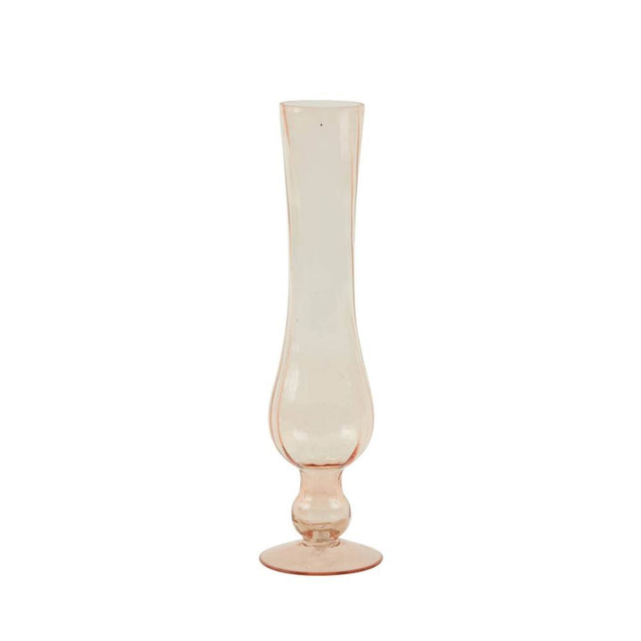 Bari Pink Glass Vase - Pod Furniture Ireland