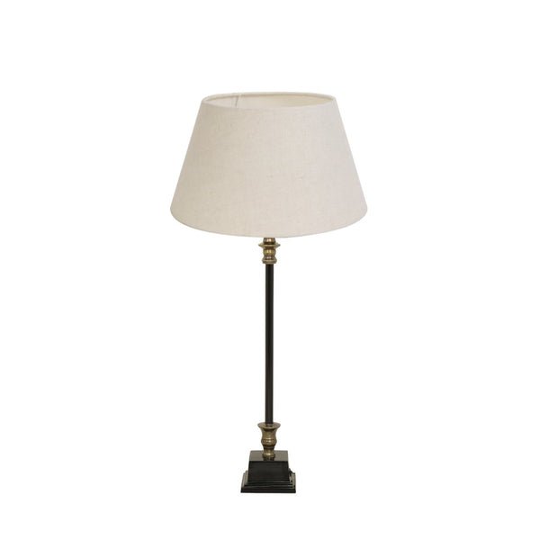 Brenda Black table lamp with Shade - Pod Furniture Ireland