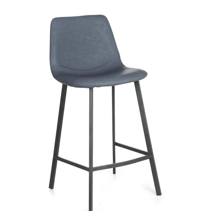 Niva Counter Stool Vintage Blue Kelston House