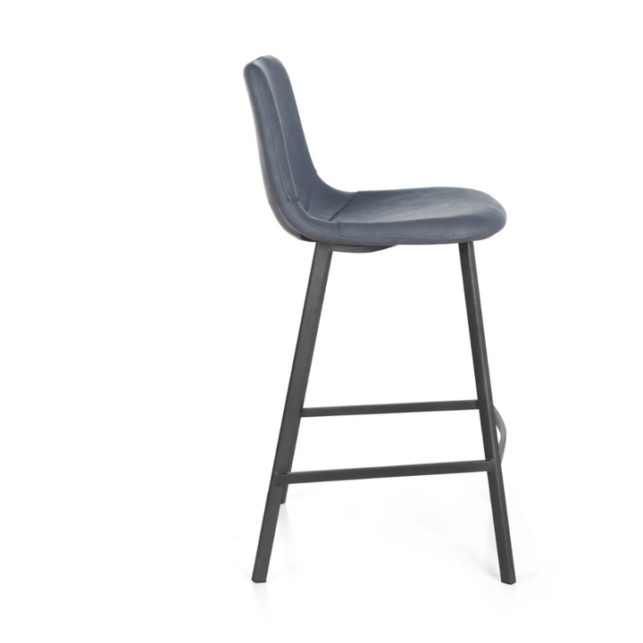 Niva Counter Stool Vintage Blue Kelston House