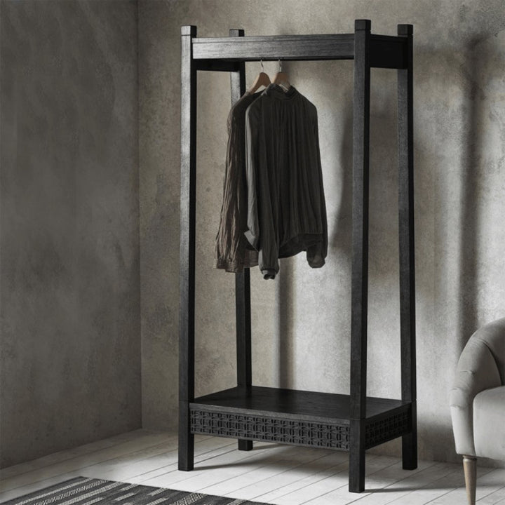 Boho Boutique Open Wardrobe - Pod Furniture Ireland