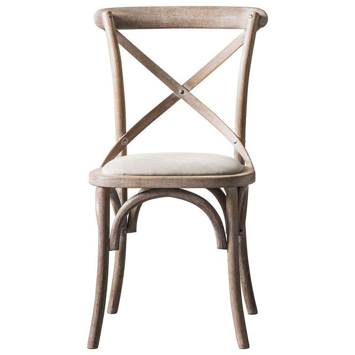Cafe Dining Chair Natural - Pod Furniture Ireland