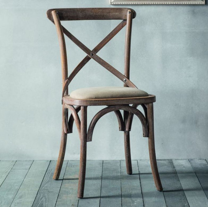 Cafe Dining Chair Natural - Pod Furniture Ireland