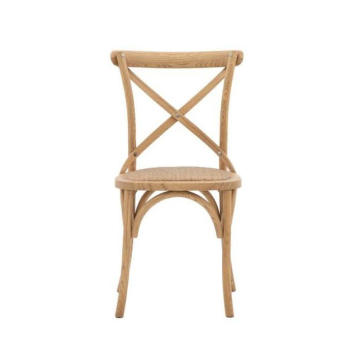 Cafe Dining Chair Natural Wood - Pod Furniture Ireland