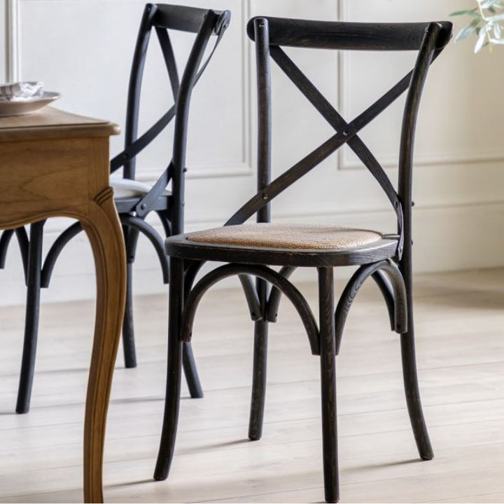 Cafe Dining Chair - Black - Pod Furniture Ireland