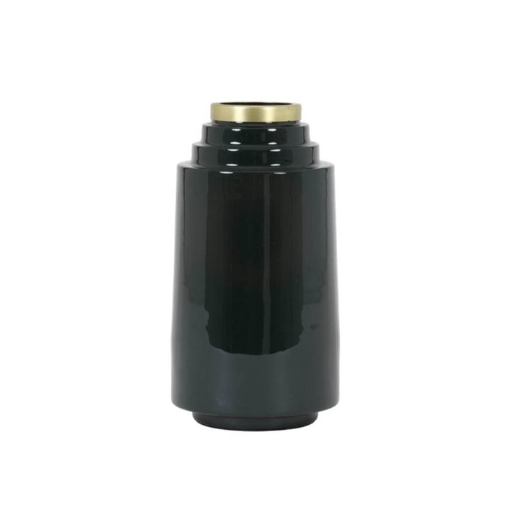 Cara Iron Vase - Pod Furniture Ireland