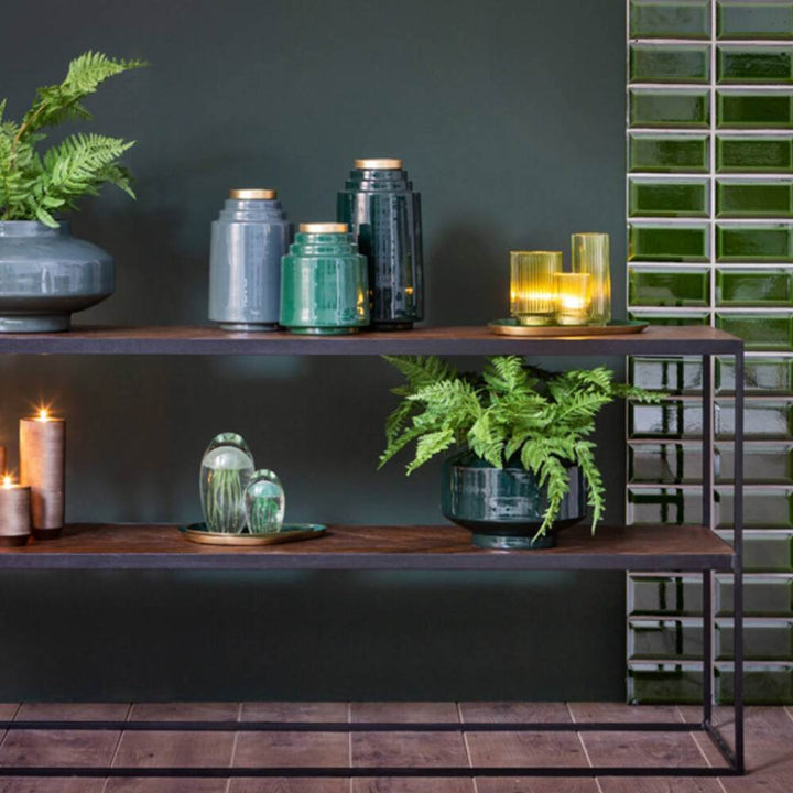 Cara Iron Vase - Pod Furniture Ireland