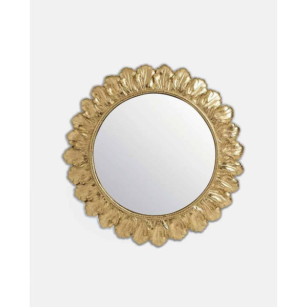Floral Round Mirror Small The Vintage Garden Room