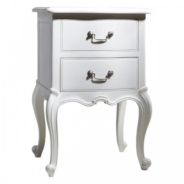 Chic bedside table chalk Gallery Direct