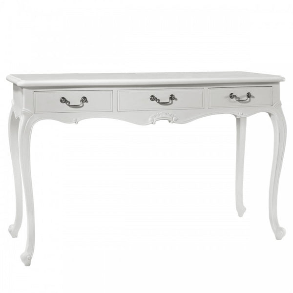 Chic Dressing Table Vanilla White Gallery Direct