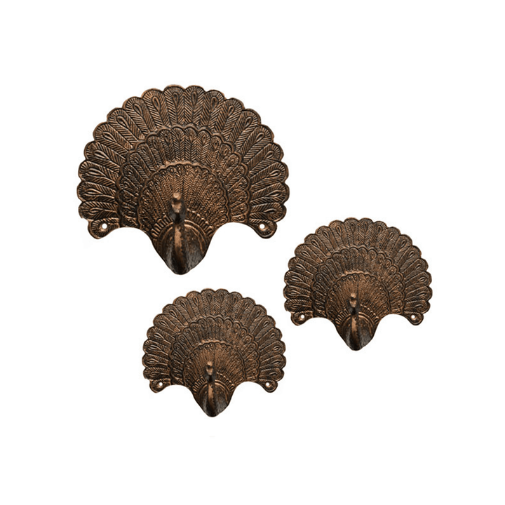 Peacock Hook Copper Podfurniture