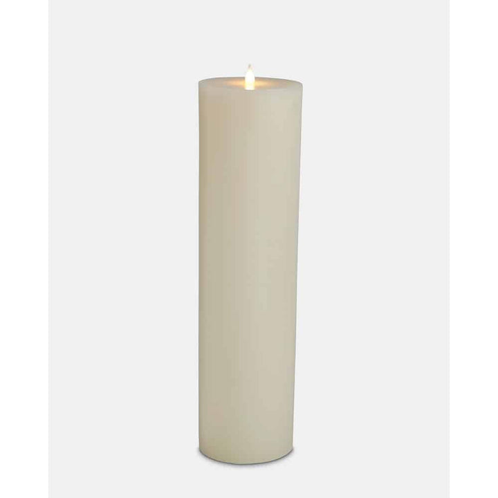 LED Candle - Ivory 38cm Podfurniture